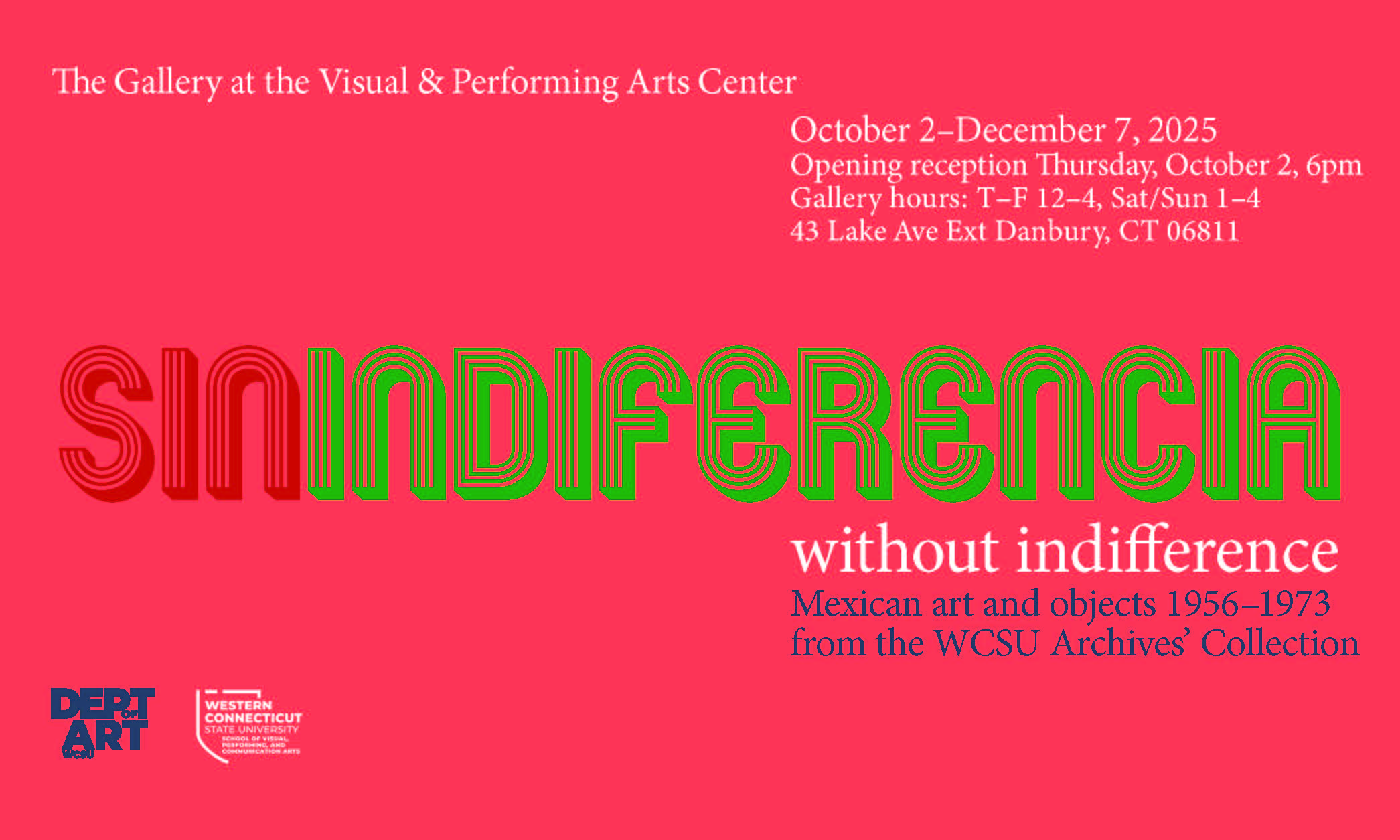 Sin Indiferencia poster