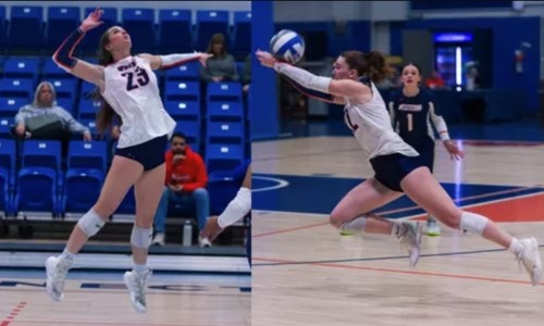 WestConn Volleyball lands two major awards, three All-Conference selections