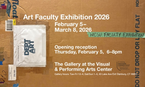 WCSU Art Faculty Exhibition to open Feb. 5