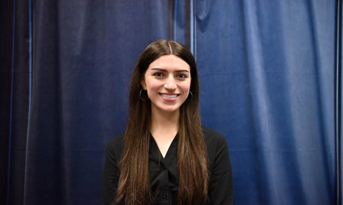 Financial Management and Psychology major Gianna Fanelli receives Barnard Award