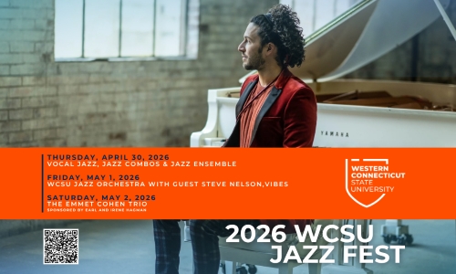 WestConn to host 29th annual Jazz Fest featuring Emmet Cohen Trio: May 2 performance sponsored by Earl & Irene Hagman