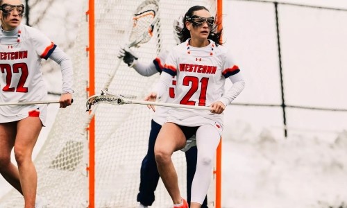 WestConn’s Negus nabs LEC Women’s Lacrosse Defensive Player of the Week