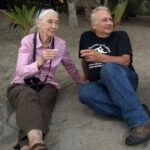Dr. Jane Goodall with Rick Asselta
