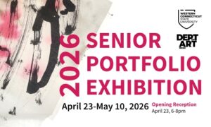 Senior Portfolio Exhibition graphic