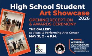 High School Student Art Showcase graphic