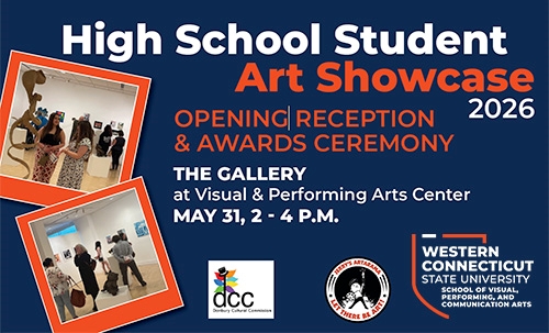 High School Student Art Showcase graphic