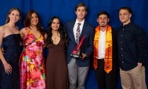 Wolves celebrate their student-athletes at annual banquet