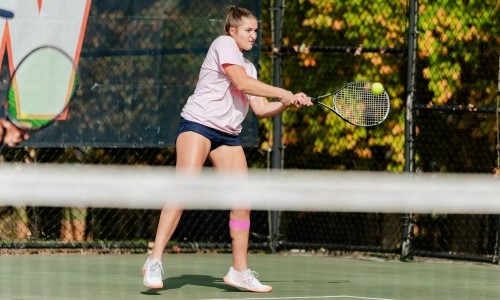 Ciampi represents WestConn Women’s Tennis on CSC Academic All-District Team