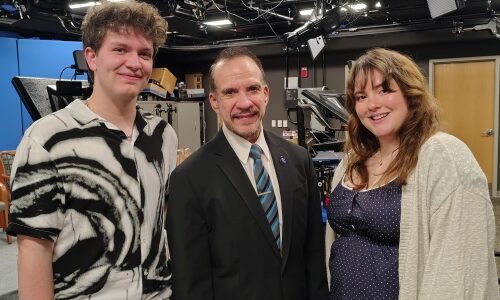 Two WestConn students earn recognition for news reporting at NATAS Boston/New England conference