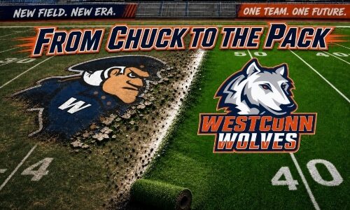 WestConn Wolves to take to the field on new turf next fall: June 2 event to allow attendees to ‘Say Goodbye to Chuck’