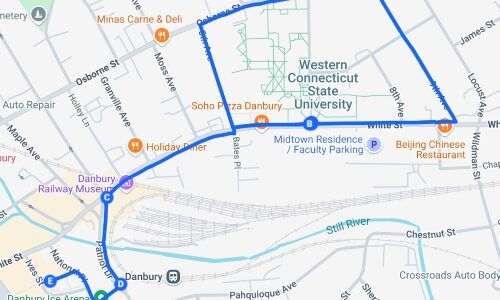 Danbury launches Wolf Tracks Walking Path Initiative