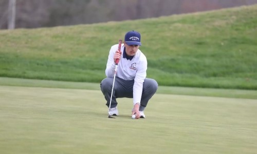 WestConn Men’s Golfer Larson receives CSC Academic All-District accolades
