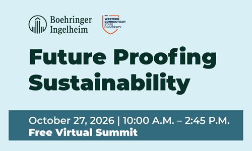Join WCSU Faculty and Alumni at the 2026 Sustainability Summit