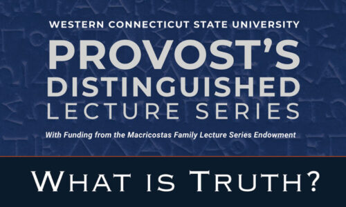 Provost’s Distinguished Lecture Series to Explore the Nature of Truth
