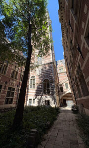 Present day University Library in Leuven, Belgium.