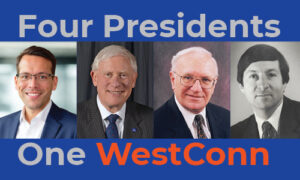 Four Presidents Gather to Discuss One WestConn