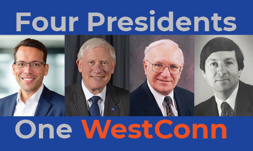 Four Presidents Gather to Discuss One WestConn